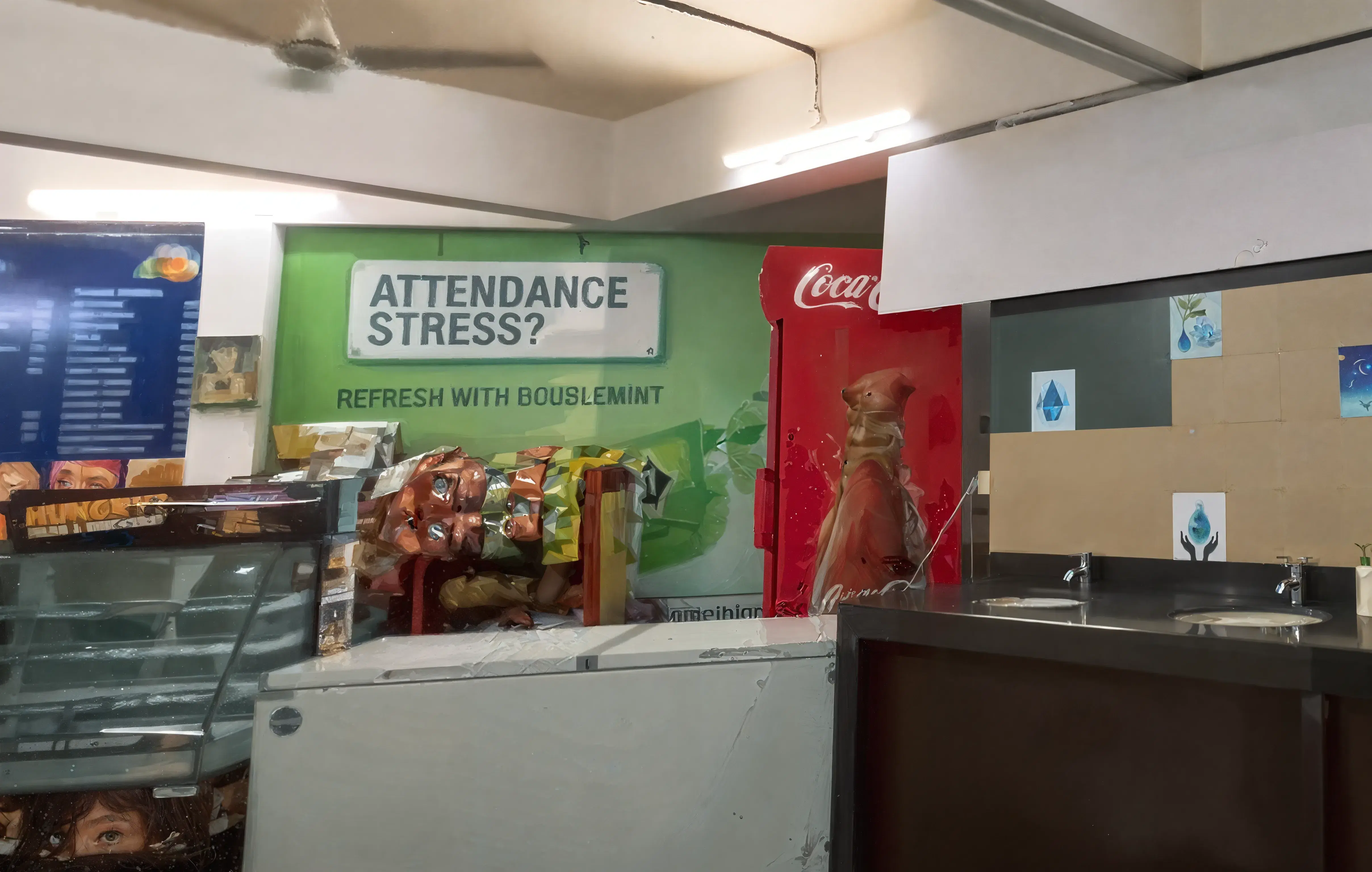 SLS Pune canteen photo 2