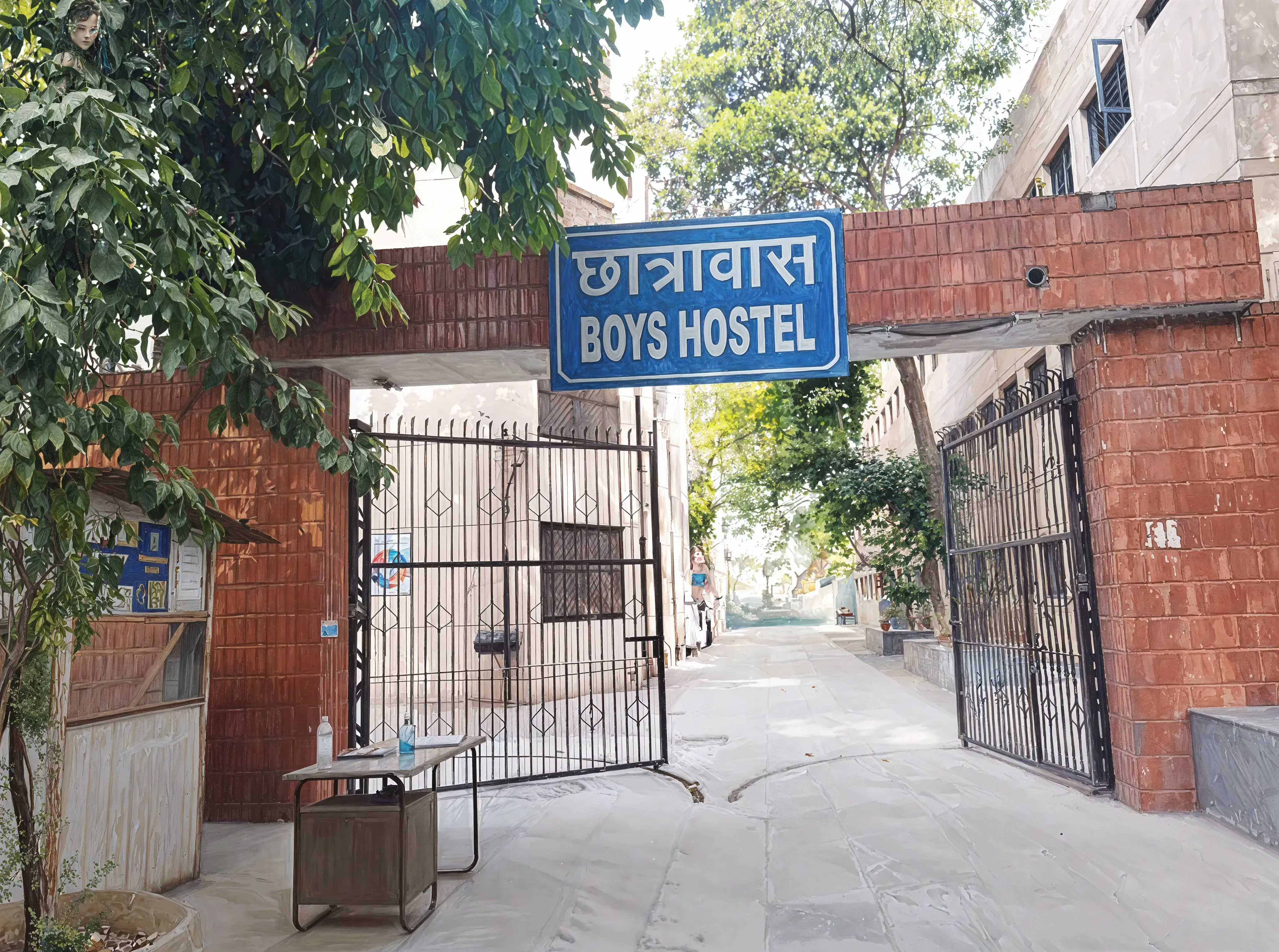 DIPSAR hostel photo 4