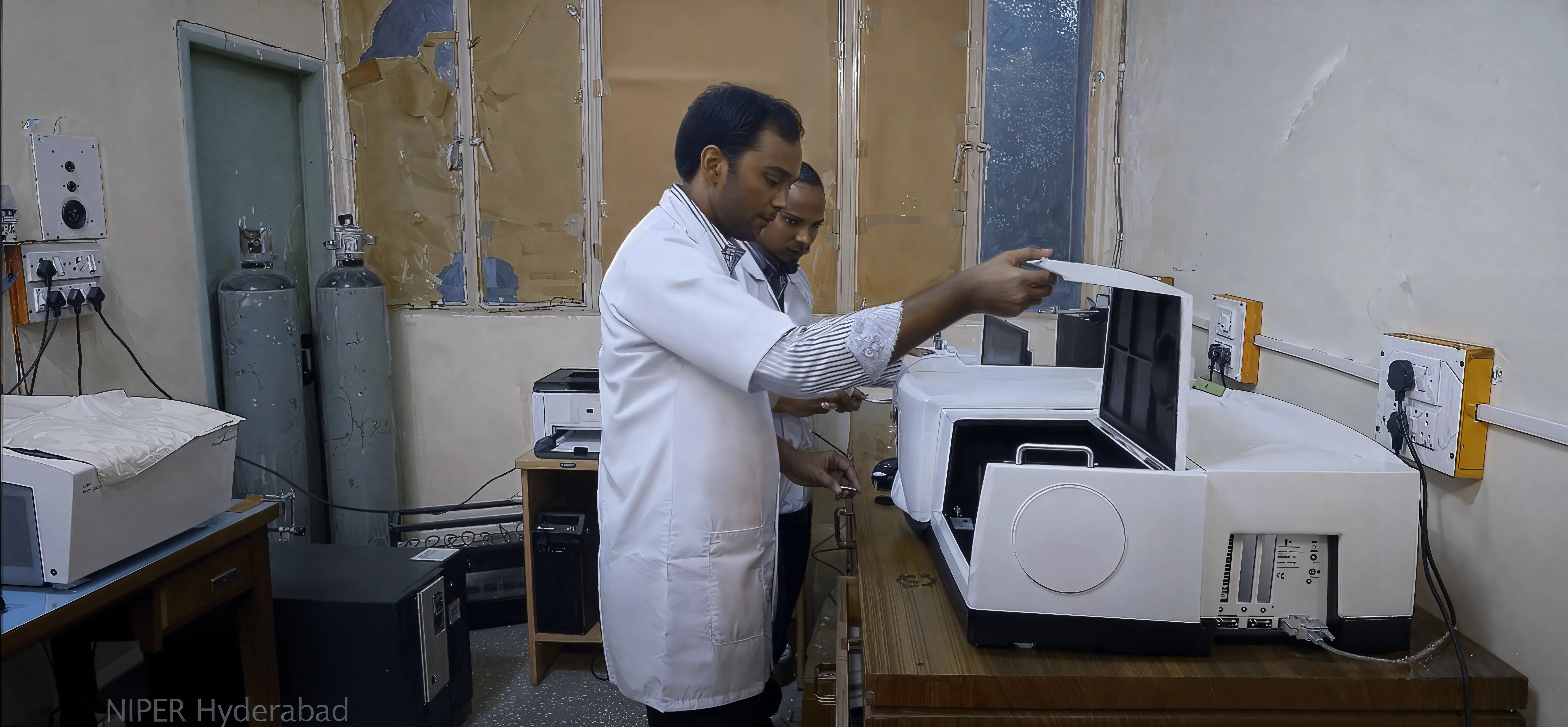 NIPER Hyderabad Labs photo 1