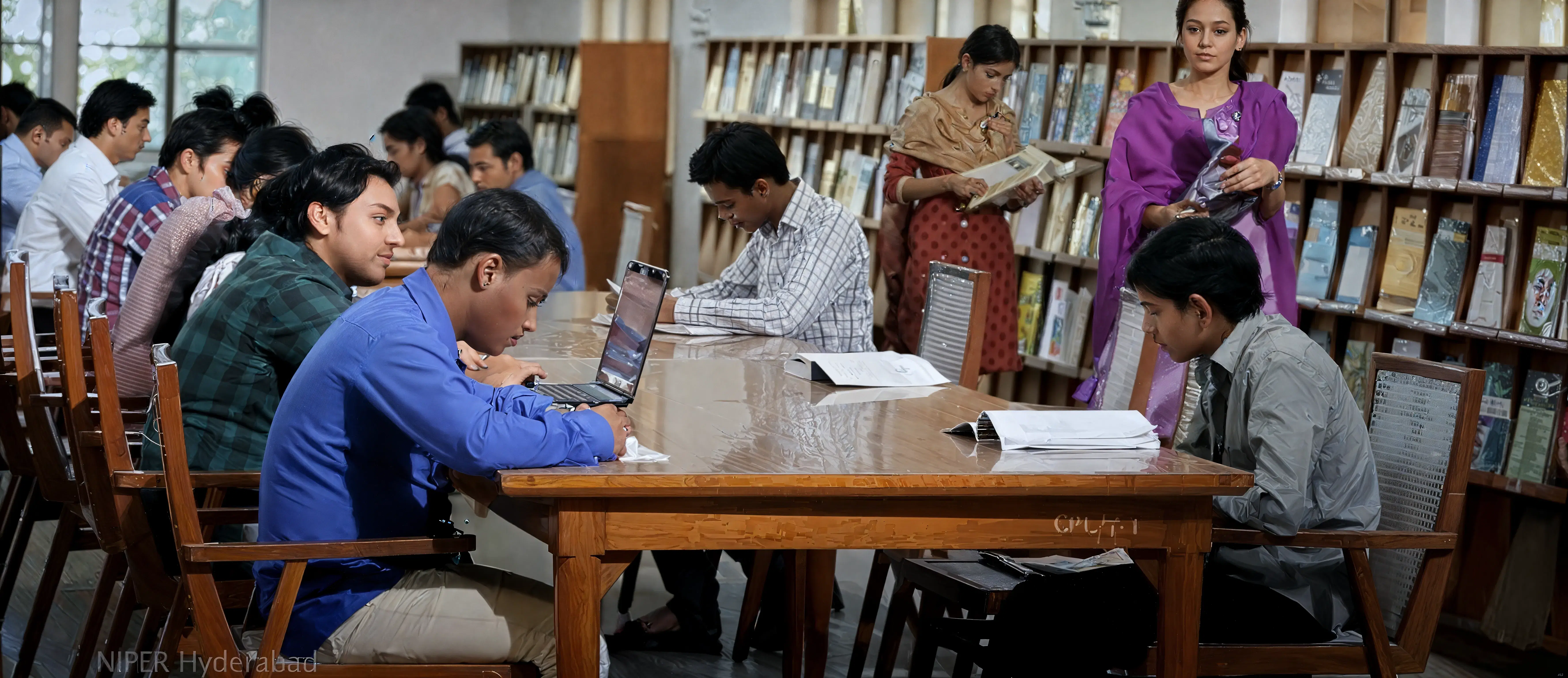 NIPER Hyderabad Library photo 1