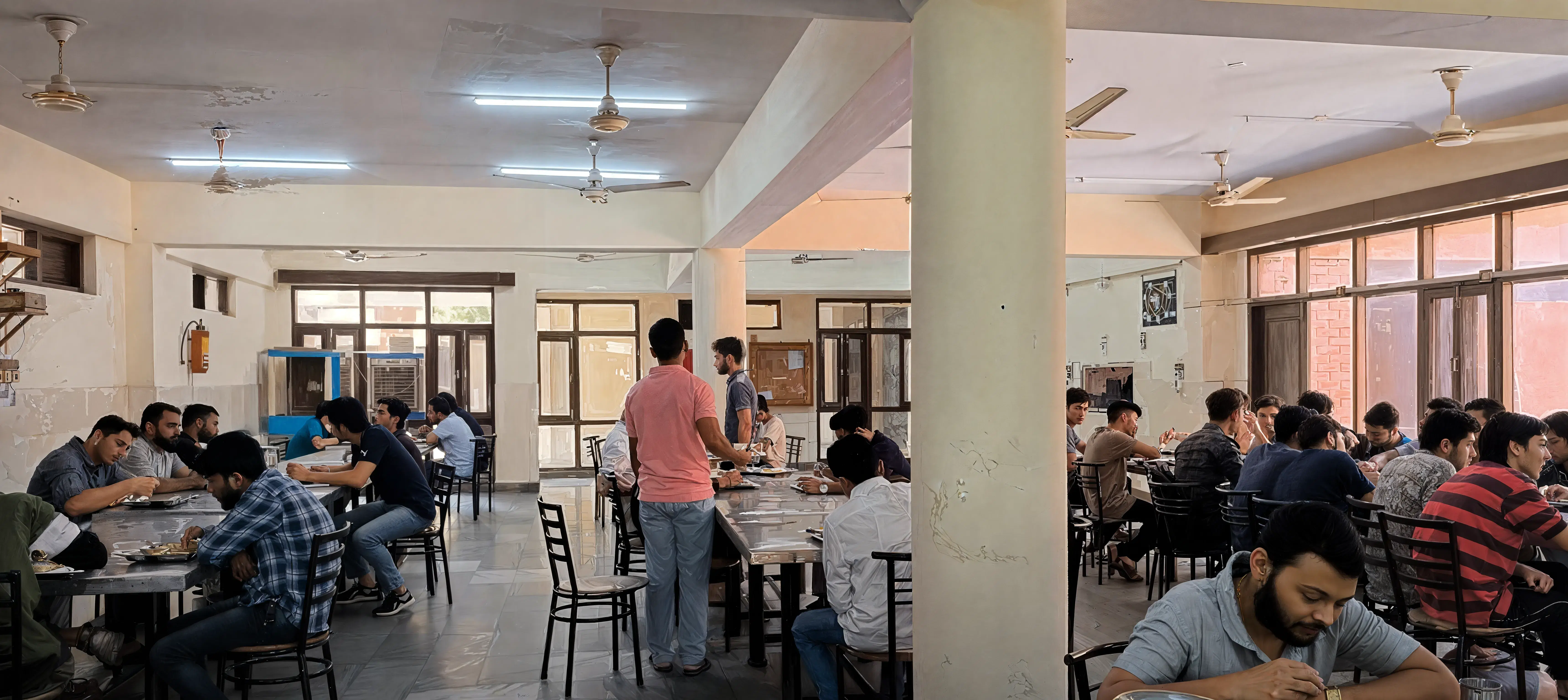 NIPER Mohali cafeteria photo 2
