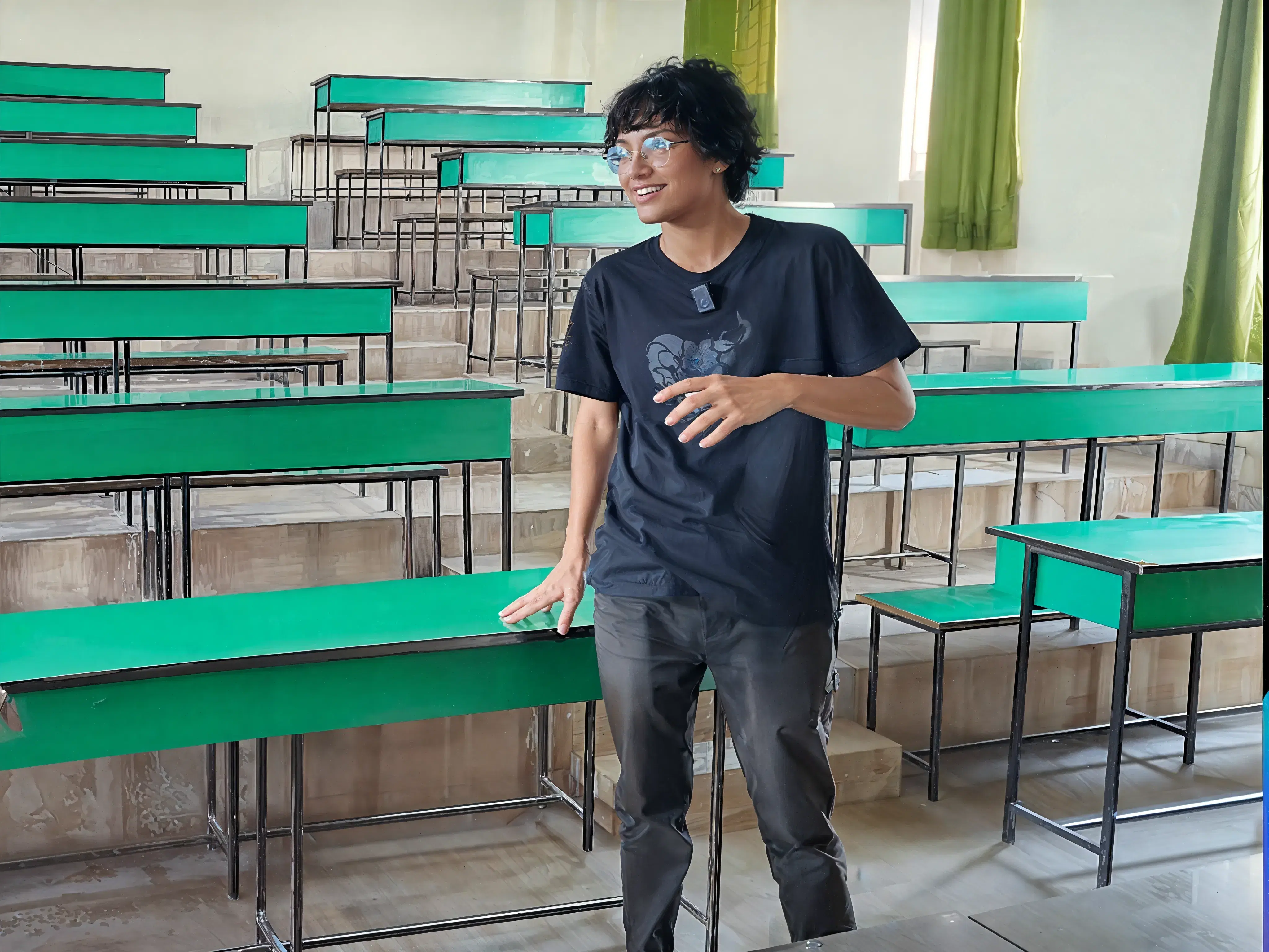 Daulat Ram College classroom photo 1