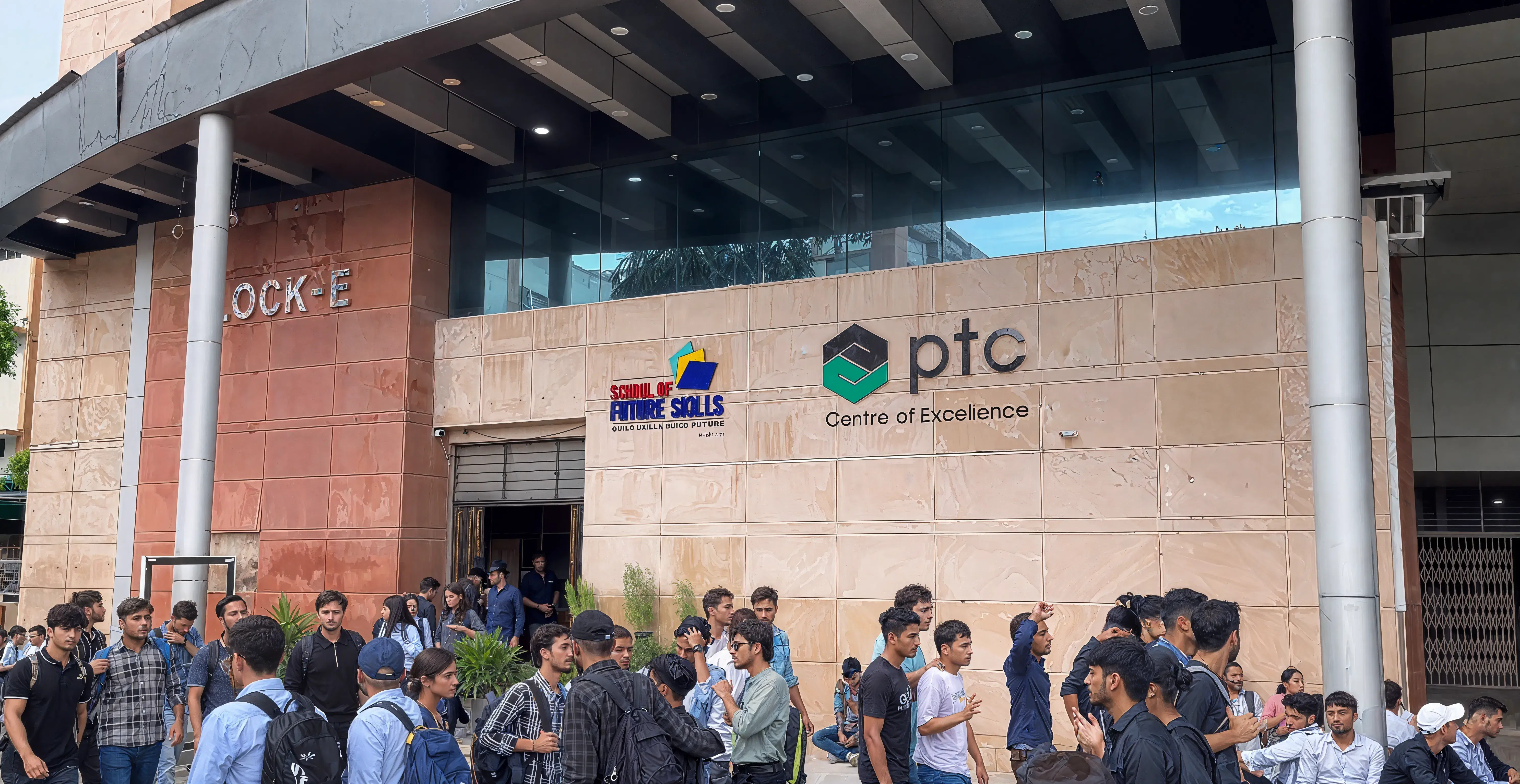 NIET Noida campus photo 1