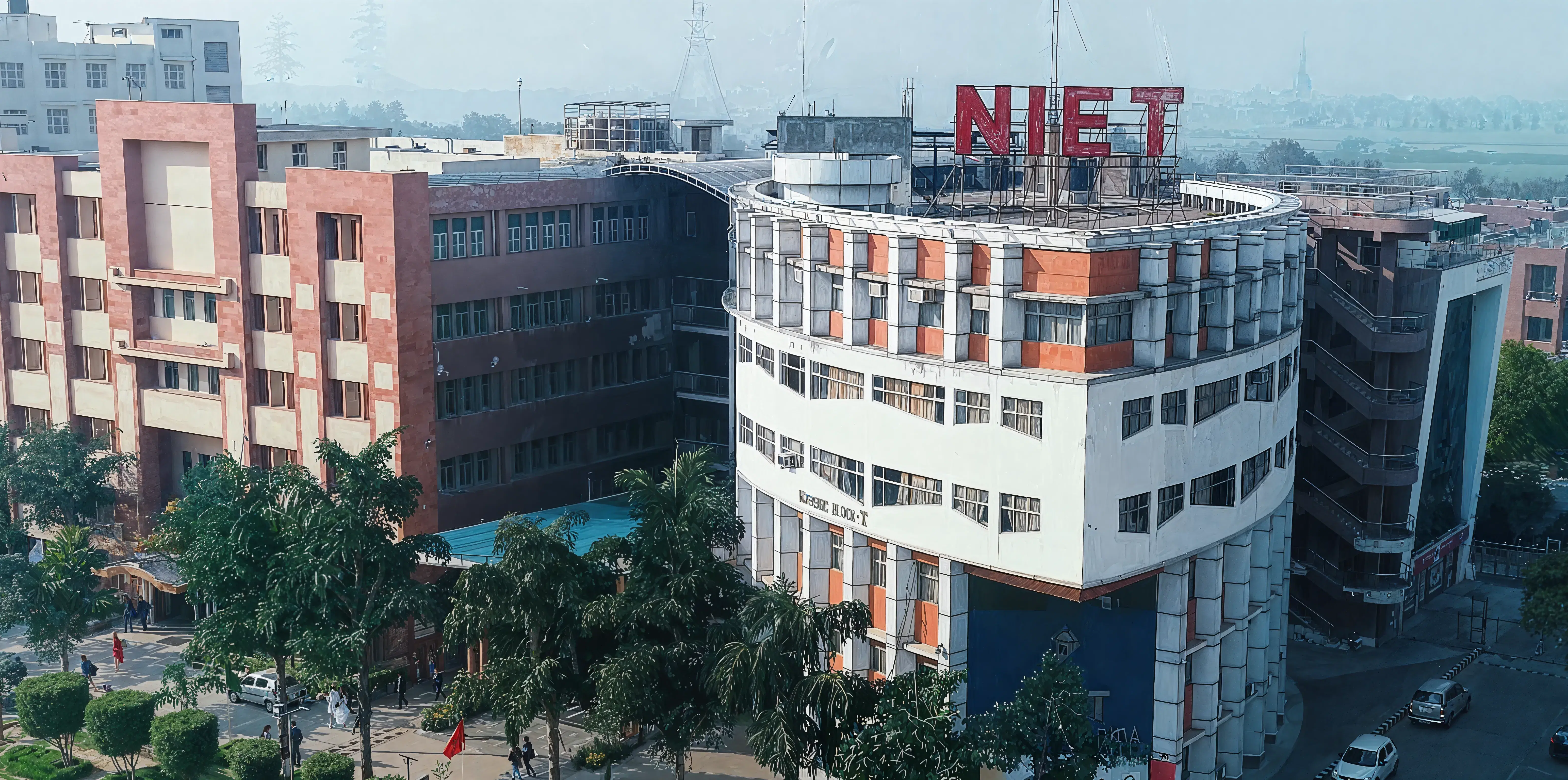 NIET Noida campus photo 4