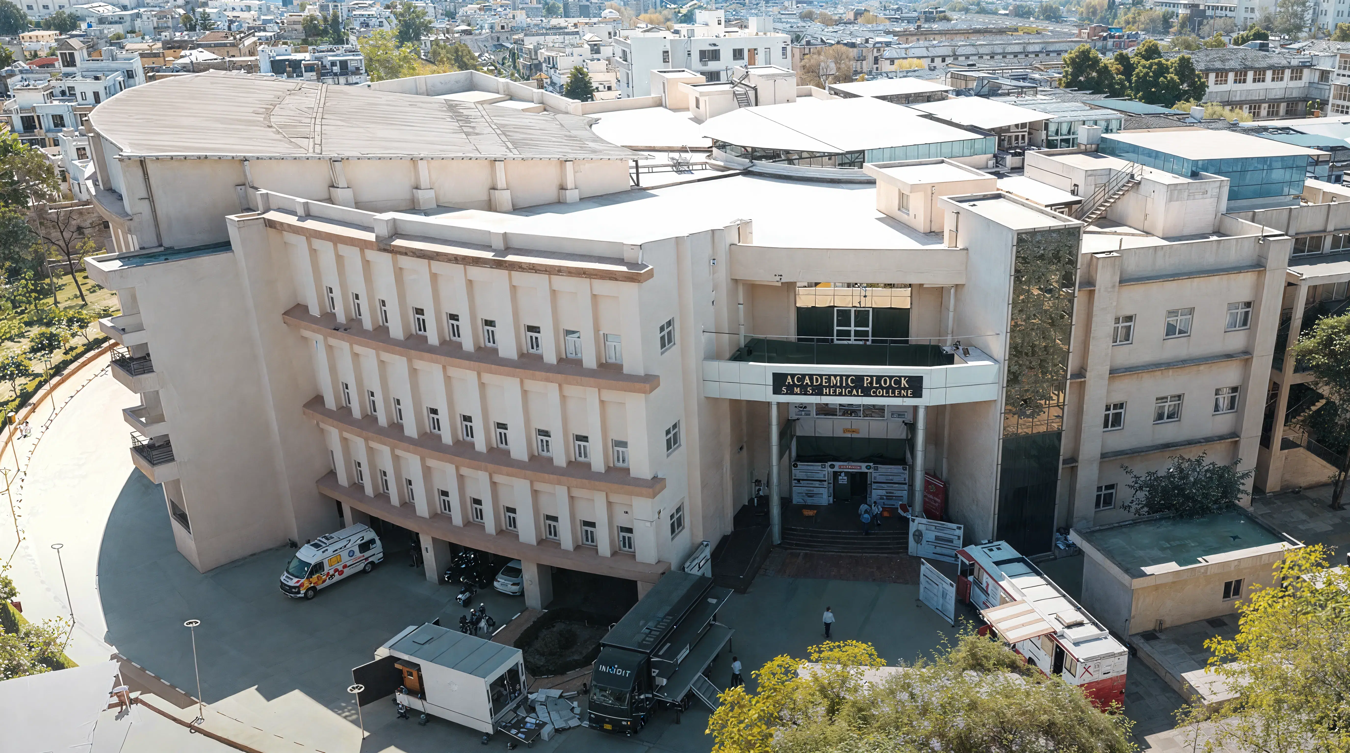 SMS Medical College Jaipur Campus photo 3