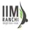IIM Ranchi - Indian Institute of Management logo