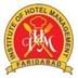 Institute of Hotel Management -[IHM]
