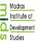 Madras Institute of Development Studies -[MIDS] logo