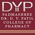 Dr DY Patil College of Pharmacy Akurdi