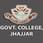 Government College logo