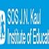 Sos JN Kaul Institute of Education