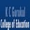 KC Gurukul College of Education logo