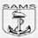 Southern Academy of Maritime Studies - [SAMS] logo
