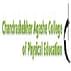 Chandrashekhar Agashe College of Physical Education - [CACPE]