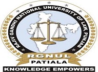 Rajiv Gandhi National University of Law - [RGNUL] Logo