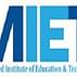 M.I.E.T. Arts and Science College - [MIET]