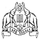 College of Engineering Perumon logo