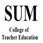 SUM College of Teacher Education - [SUM] Mamba logo