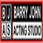 Barry John Acting Studio - [BJAS] logo