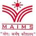 Maharaja Agrasen Institute of Management Studies - [MAIMS]