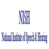 National Institute of Speech and Hearing