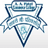 Ashvinbhai A. Patel. Commerce College - [AAPCC]
