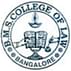 BMS College of Law - [BMSCL]