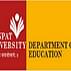 Ganpat University, Department of Education