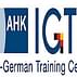 Indo German Training Centre - [IGTC]