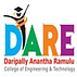 Daripally Anantha Ramulu College of Engineering & Technology - [DARE]