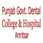 Punjab Govt. Dental college and hospital - [GDC] logo