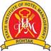 State Institute of Hotel Management - [IHM]