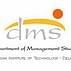 DMS - Department of Management Studies IIT