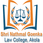 Shri Nathmal Goenka Law College logo