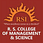 R. S. College of Management and Science logo