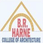 B.R. Harne College of Architecture Vangani logo