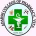 Adarsh College of Pharmacy - [ACOP] Vita