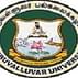 Thiruvalluvar University - [TU]