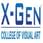 X-Gen College of Visual Art logo