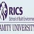 RICS School of Built Environment, Amity University - [RICS SBE]