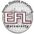 The English and Foreign Languages University - [EFL]