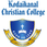 Kodaikanal Christian College - [KCC] logo