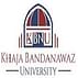 Khaja Bandanawaz University - [KBNU]