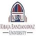 Khaja Bandanawaz University - [KBNU]