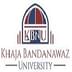 Khaja Bandanawaz University - [KBNU]