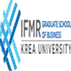 IFMR Graduate School of Business - [IFMR GSB]