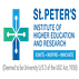 St. Peter's Institute of Higher Education and Research - [SPIHER]