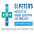 St. Peter's Institute of Higher Education and Research - [SPIHER]