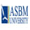 ASBM University logo