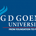 G D Goenka University, School of Management - [SOM]